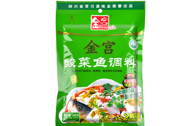 金宮酸菜魚(yú)調(diào)料