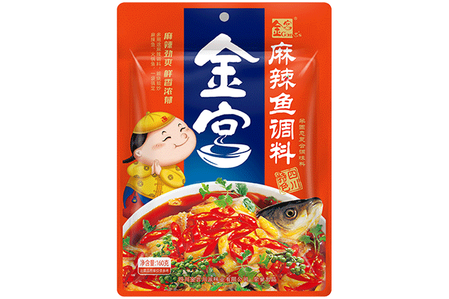 金宮麻辣魚(yú)調(diào)料