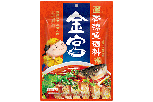 金宮香辣魚(yú)調(diào)料