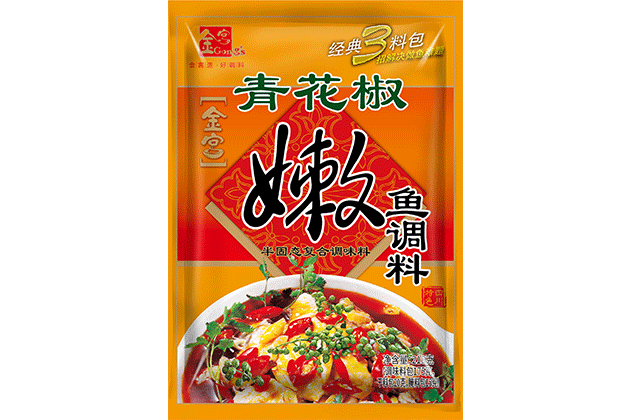 金宮青花椒嫩魚(yú)調(diào)料